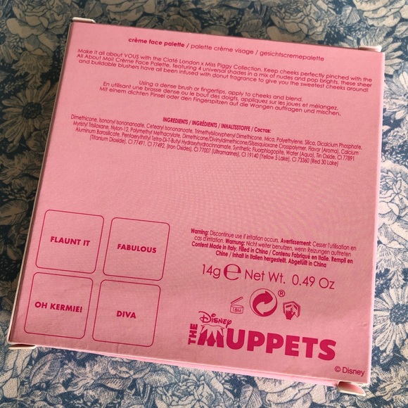 Ciate Miss Piggy Blush Quad Palette - Picture 2 of 6